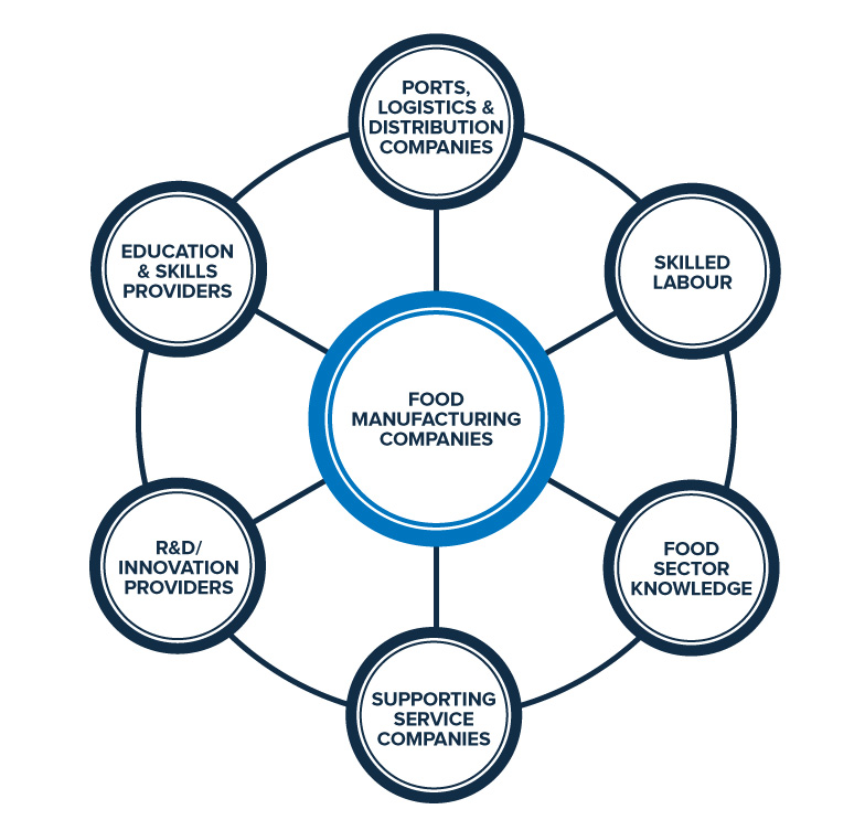 food manufacturing supply chain