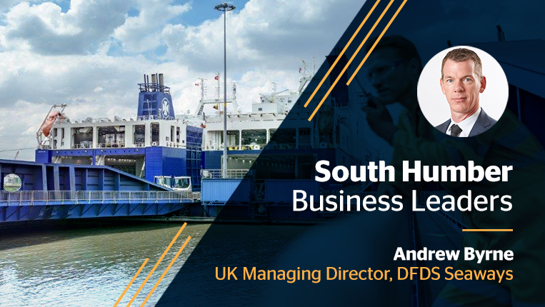 Andrew Byrne UK Managing Director, DFDS Seaways
