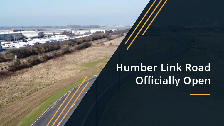 Humber Link Road Officially Open