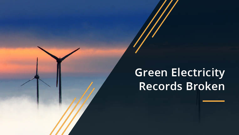 green electricity records broken