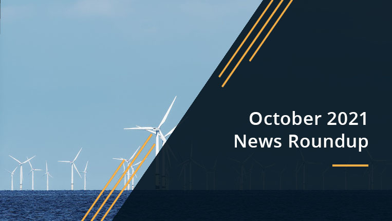 October 2021 News Roundup