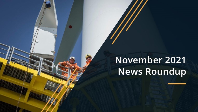 November 2021 News Roundup