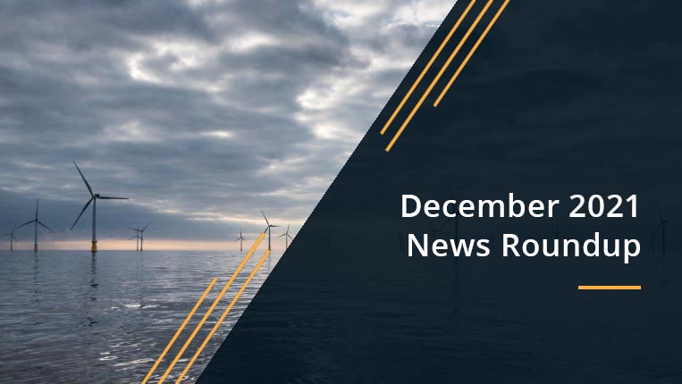 December 2021 news roundup