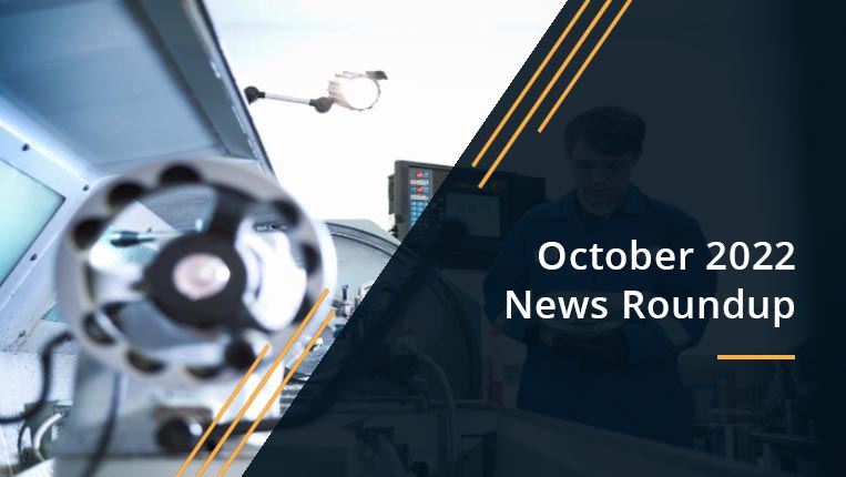 October 2022 News Roundup