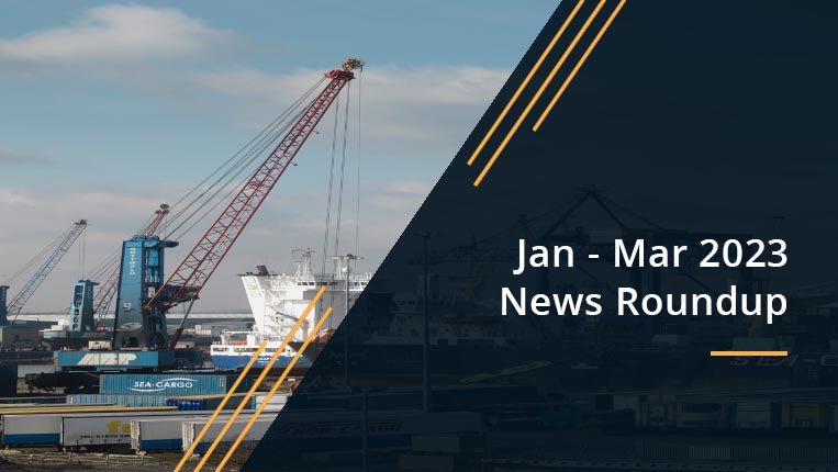 January - March 2023 News Roundup