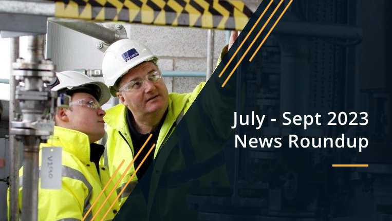 July - September news roundup